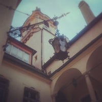 Photo taken at Old Town Hall- Bratislava Audio Tour 9. by Nadia S. on 3/22/2016
