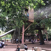 Photo taken at Battersea Park Adventure Playground by Sue K. on 7/30/2022