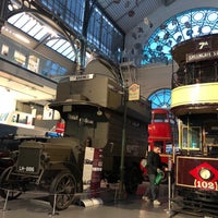 Foto tirada no(a) London Transport Museum por Sue K. em 11/29/2022