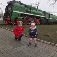 Photo taken at Ж/Д станция «Подмосковная» by InnessI . on 4/14/2019