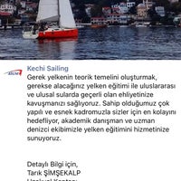 8/4/2020 tarihinde Sinan K.ziyaretçi tarafından Kechi Sailing'de çekilen fotoğraf