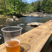 Photo taken at Hickory Nut Gorge Brewery by Sarah S. on 4/23/2022