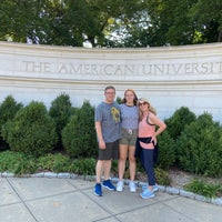 Photo taken at American University by Jeff G. on 8/24/2022