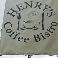 Photo taken at Henry&amp;#39;s Coffee Bistro by Michael L. on 8/11/2018