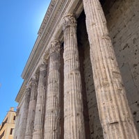 Photo taken at Temple of Hadrian by 884 on 6/26/2023