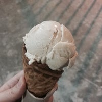 Photo taken at Bucket &amp;amp; Bay Craft Gelato Co by Catherine on 3/31/2016