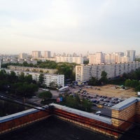 Photo taken at Крыша 😍 by Катерина А. on 5/8/2014
