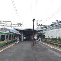 Photo taken at Atami Station by Miyo F. on 7/25/2015