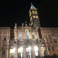 Photo taken at Basilica di Santa Maria Maggiore by Miyo F. on 1/1/2018