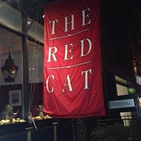 Photo taken at The Red Cat by Melissa R. on 10/19/2013