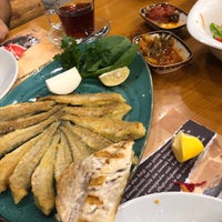 Das Foto wurde bei Lazvegaz Restaurant von Gökhan Ö. am 10/20/2020 aufgenommen
