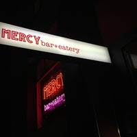 Photo taken at Mercy bar + eatery by Tom M. on 7/25/2013