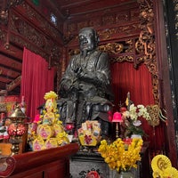 Photo taken at Đền Quán Thánh by Neil G. on 3/4/2024