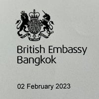 Photo taken at British Embassy by Neil G. on 2/2/2023