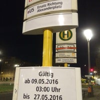 Photo taken at H U Strausberger Platz by Intelli U. on 5/9/2016