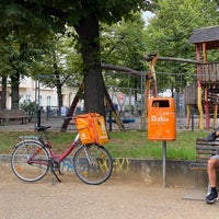 Photo taken at Spielplatz Schleidenplatz by Intelli U. on 9/22/2021