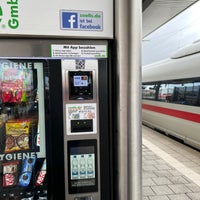 Photo taken at Nürnberg Hauptbahnhof by Intelli U. on 5/18/2024
