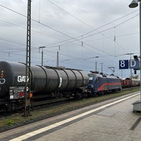 Photo taken at Bahnhof Bamberg by Intelli U. on 10/29/2023