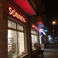 Photo taken at Sonnen-Apotheke by Intelli U. on 11/8/2019