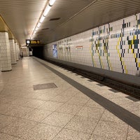 Photo taken at U Spichernstraße by Intelli U. on 1/26/2021
