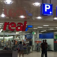 Photo taken at real,- by Intelli U. on 6/4/2016
