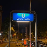 Photo taken at U Vinetastraße by Intelli U. on 6/27/2021