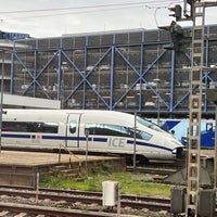 Photo taken at Mannheim Hauptbahnhof by Intelli U. on 4/5/2024