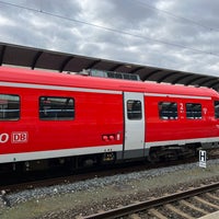 Photo taken at Bahnhof Bamberg by Intelli U. on 2/2/2024