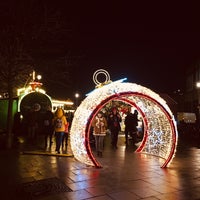 Photo taken at Weihnachtsmarkt Friedrichstraße by Intelli U. on 12/9/2018