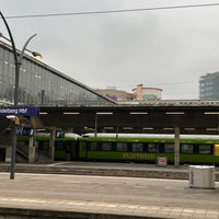 Photo taken at Heidelberg Hauptbahnhof by Intelli U. on 1/12/2024