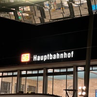 Photo taken at Heilbronn Hauptbahnhof by Intelli U. on 4/9/2024