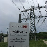 Photo taken at Bahnstromumformerwerk Neckarwestheim by Intelli U. on 5/18/2017