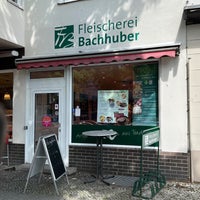Photo taken at Fleischerei Bachhuber by Intelli U. on 8/9/2023