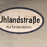 Photo taken at U Uhlandstraße by Intelli U. on 2/9/2018