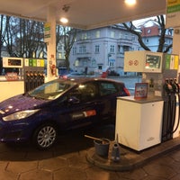 Photo taken at Freie Tankstelle by Intelli U. on 1/11/2017