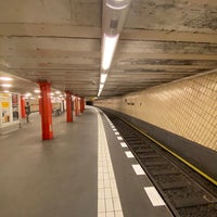 Photo taken at U Vinetastraße by Intelli U. on 1/28/2022