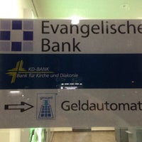Photo taken at Evangelisches Werk für Diakonie und Entwicklung by Intelli U. on 4/12/2015