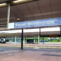 Photo taken at Bahnhof Kassel-Wilhelmshöhe by Intelli U. on 7/29/2021