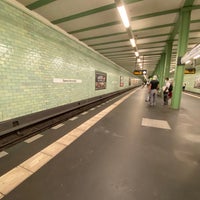 Photo taken at U Samariterstraße by Intelli U. on 8/11/2021