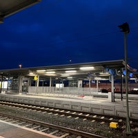 Photo taken at Heilbronn Hauptbahnhof by Intelli U. on 1/8/2024