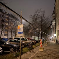 Photo taken at Leonrodplatz by Intelli U. on 12/15/2021