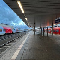 Photo taken at Heidelberg Hauptbahnhof by Intelli U. on 12/11/2023