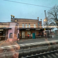 Photo taken at Bahnhof Uelzen by Intelli U. on 11/30/2022