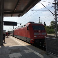 Photo taken at Bahnhof Büchen by Intelli U. on 8/8/2018