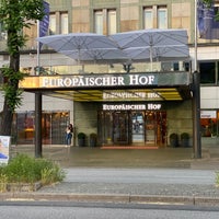 Photo taken at Hotel Europäischer Hof by Intelli U. on 6/15/2021
