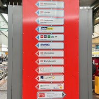 Photo taken at Stuttgart Hauptbahnhof by Intelli U. on 4/29/2024
