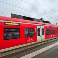Photo taken at Bahnhof Köln-Ehrenfeld by Intelli U. on 12/2/2022