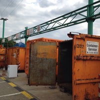 Photo taken at BSR Recyclinghof by Intelli U. on 7/23/2015