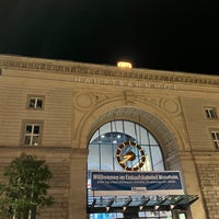 Photo taken at Mannheim Hauptbahnhof by Intelli U. on 10/17/2023