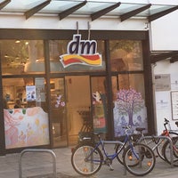 Photo taken at dm-drogerie markt by Intelli U. on 5/4/2018